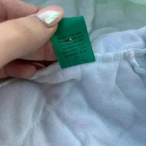 Vintage Baby‎ Quilted Snowsuit w/ Hood Pastel Blue squirrel Warm Cozy - Picture 9 of 15